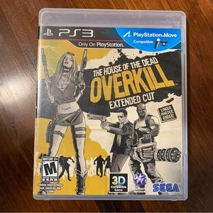 PS3 The House of Dead Overkill Extended Cut game